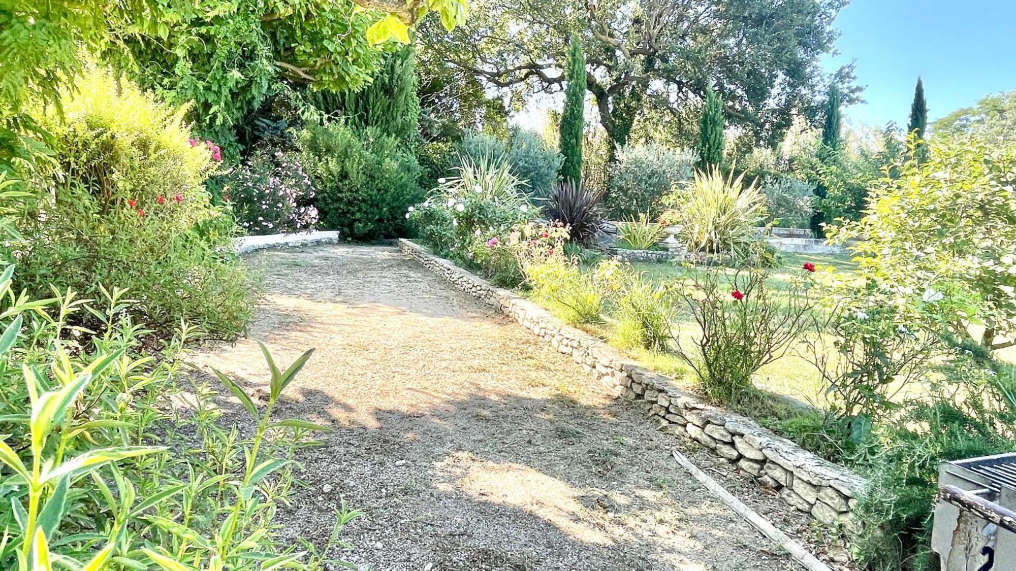 Rendez-Vous Avec Les Cigales - Gite 6 Personnes 100M2 - Piscine Privee - Climatisation Cheval Blanc Exterior foto